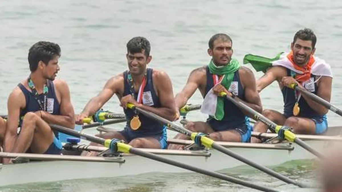 Asian Games 2018 Indian rowers win one gold, two bronze medals The